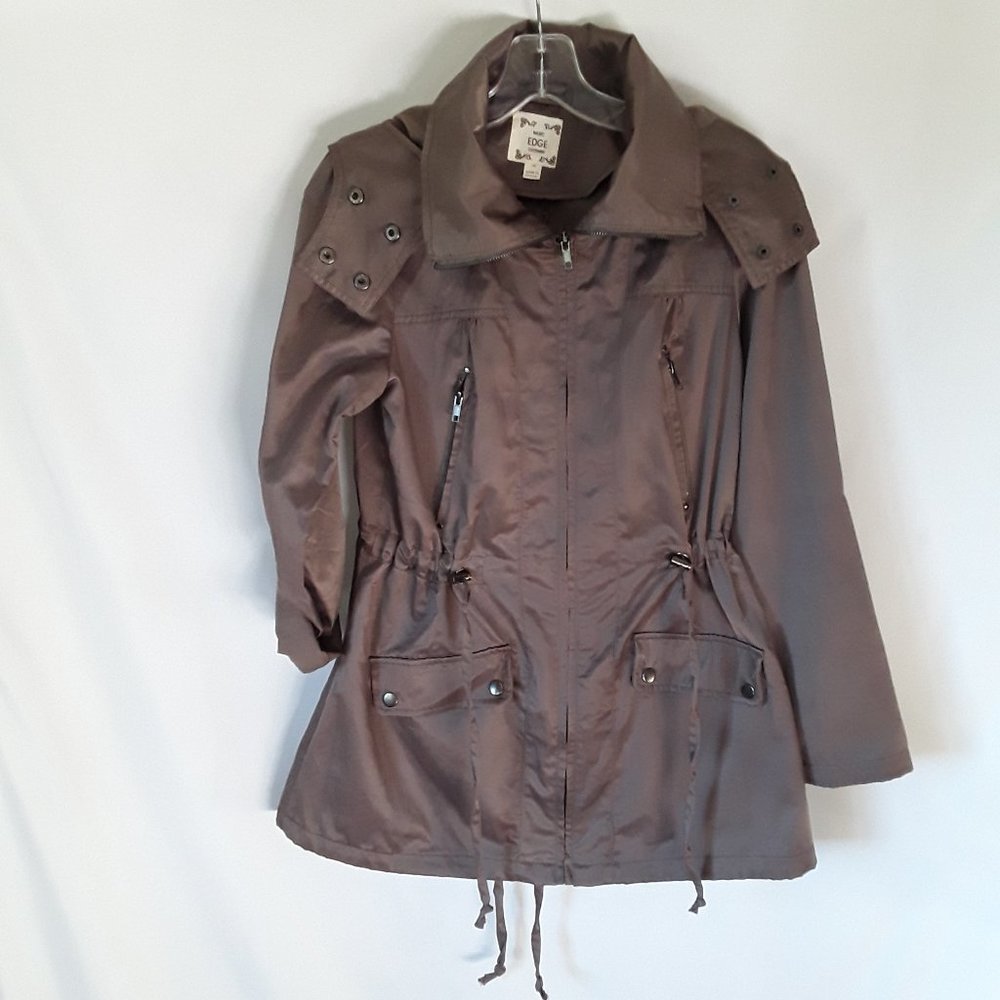 Like New Basic Edge Toupe Utility Jacket - image 1